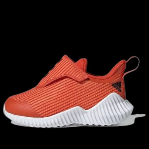 (TD) adidas Fortarun Ac I Orange 'White'