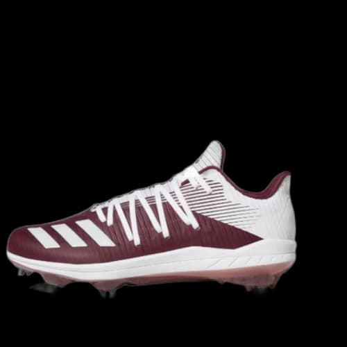 adidas Adizero Afterburner 6 'White Maroon'
