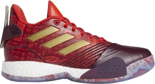 adidas T-Mac Millennium Collegiate Red