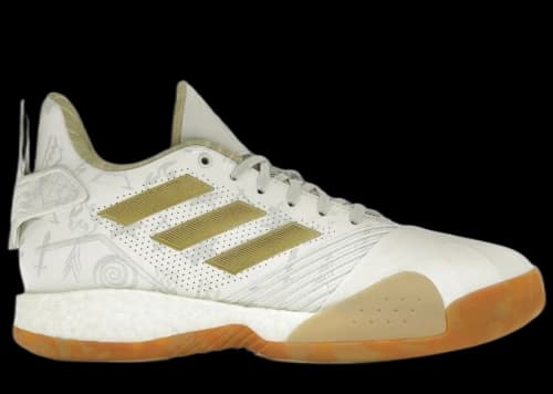 adidas T-Mac Millennium White Gold