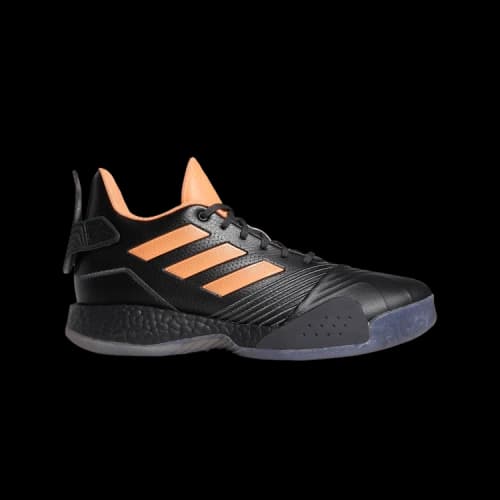 adidas T-Mac Millennium Black Easy Orange