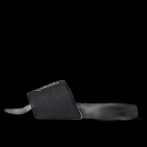 adidas Adilette TND 'Paul Pogba Slides - Black White'