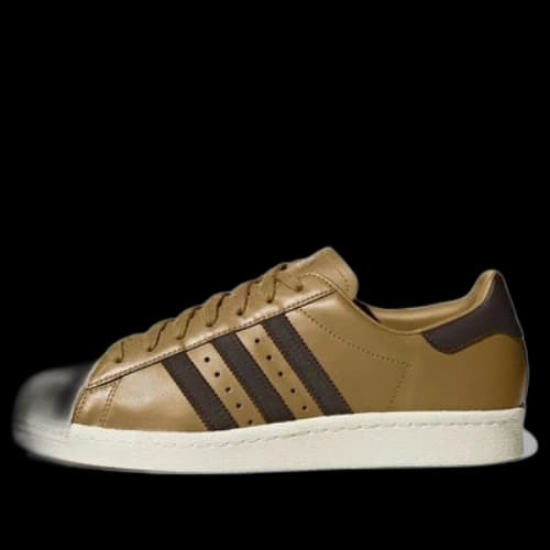 adidas originals Superstar 80s 'Wheat Mesa'