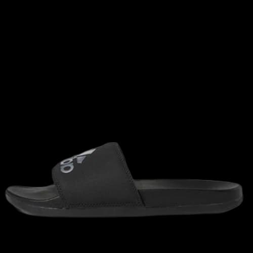 adidas Slide Adilette Comfort 'Black Silver' (Women's)