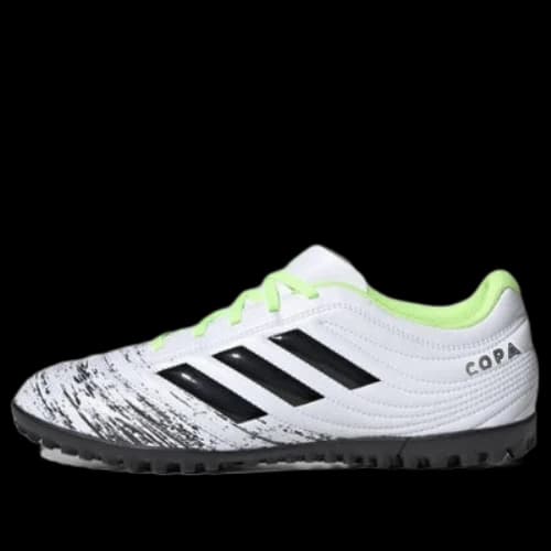 adidas Copa 20.4 TF 'White Black Green'