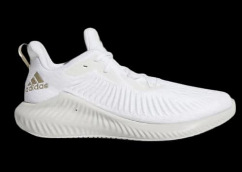 adidas Alphabounce Plus White