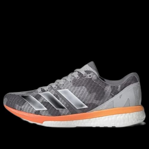 adidas Adizero Boston 8 'Grey White Orange'