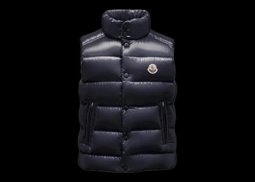 Moncler Boy's Tib Kid's Vest Night Blue