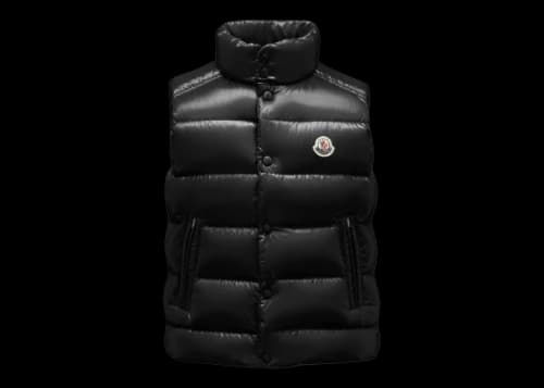Moncler Boy's Tib Kid's Vest Black