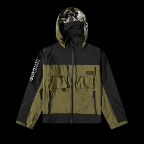 Gramicci Pertex Trailside Wading Jacket 'Olive Drab'