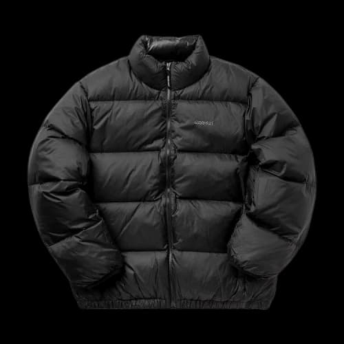 Gramicci Down Puffer Jacket 'Black'