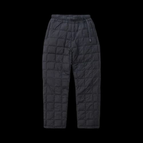 Gramicci Taion Down Pant 'Black'