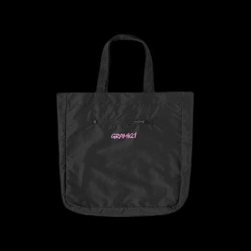 Gramicci Shell Tote Bag 'Black/Purple'
