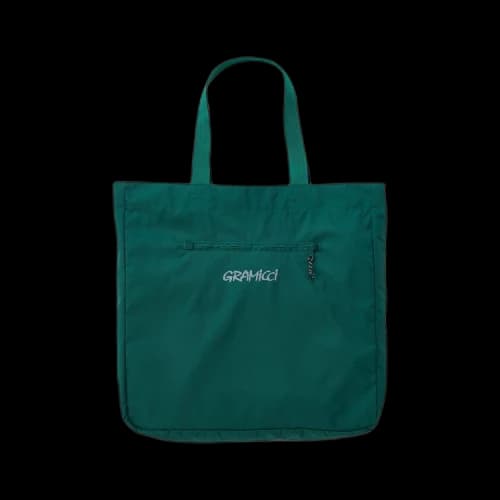 Gramicci Shell Tote Bag 'Eden Green'