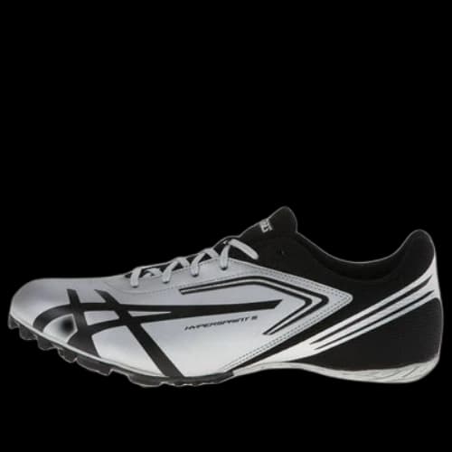 ASICS Hypersprint 6 Track 'Sliver Black'