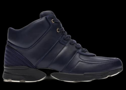 Chanel CC High Top Navy