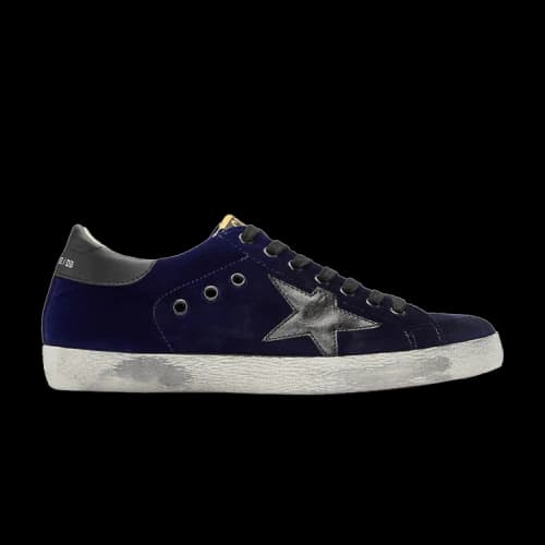 Golden Goose Distressed Superstar 'Velvet Blue'