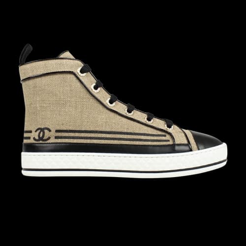 Chanel High Top 'Tan' (Women's)
