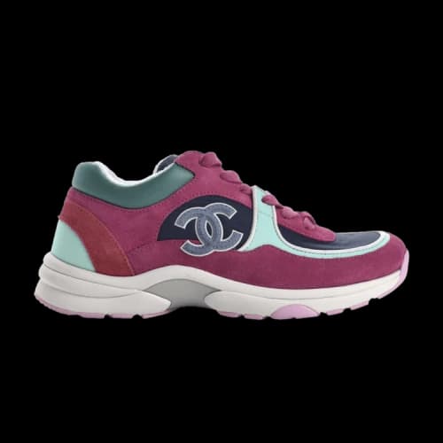 Chanel Sneaker 'Navy Pink' (Women's)