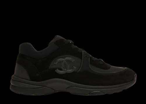 Chanel Low Top Trainer Black (Women's)