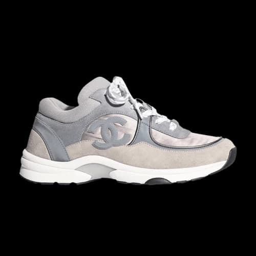 Chanel CC Logo Sneaker 'Dark Grey'