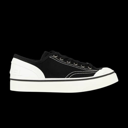 Chanel Canvas Low Top Sneaker 'Black' (Women's)