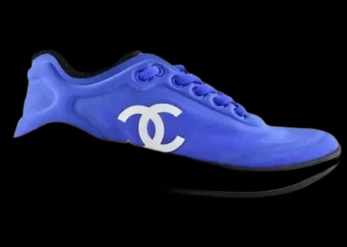 Chanel Sneaker Blue (Women's)