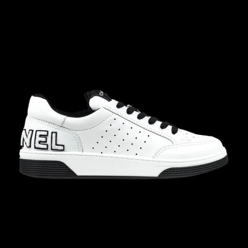 Chanel Sneaker 'White Black'