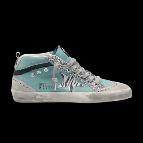 Golden Goose Mid Star 'Zebra Print' (Women's)