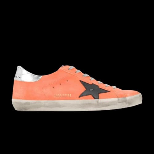 Golden Goose Superstar 'Orange'