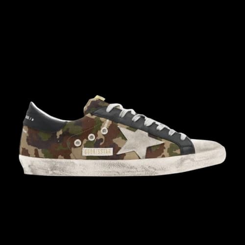 Golden Goose Superstar 'Camouflage'
