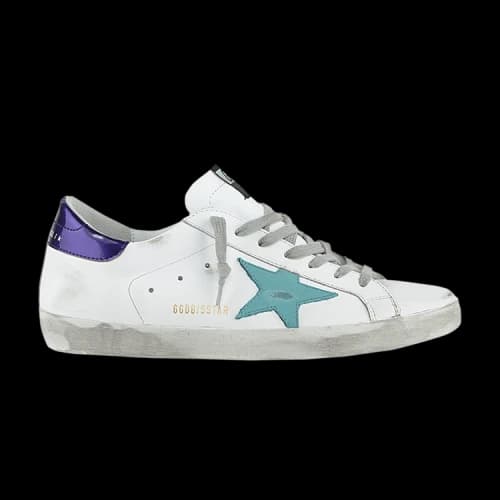 Golden Goose Superstar 'White Sea Blue'