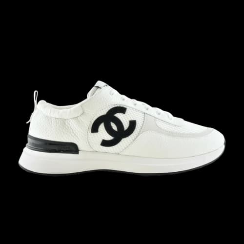 Chanel Sneaker 'White Black'