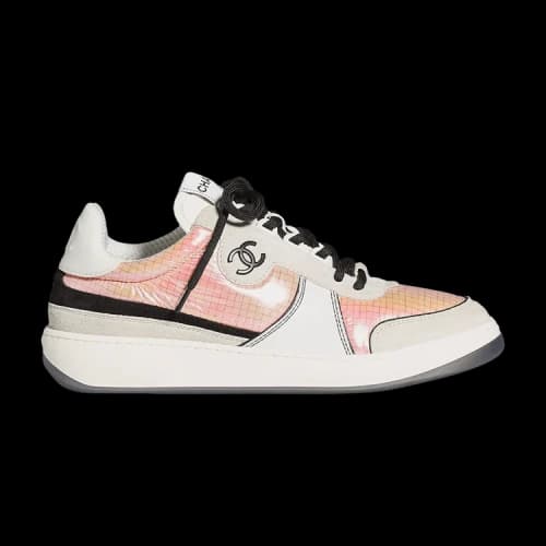 Chanel Trainers 'Iridescent Pink' (Women's)