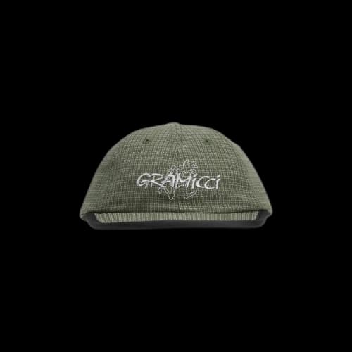 Gramicci OG Dyed Dobby Jam Cap 'Olive Dyed'