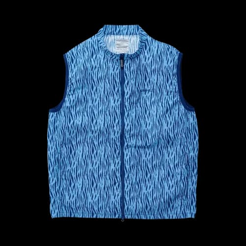 Gramicci Nylon Tussah Tactical Vest 'Tribal Blue'