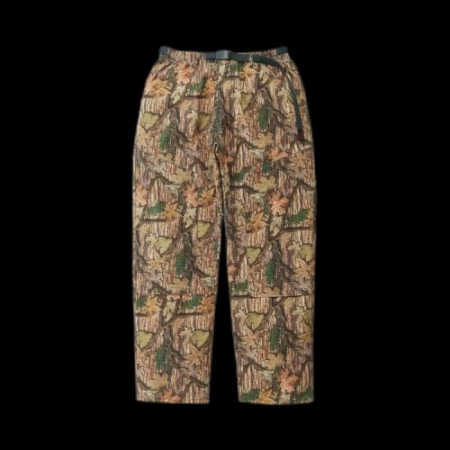 Gramicci Canvas Equipment Pant 'Leaf Camo'