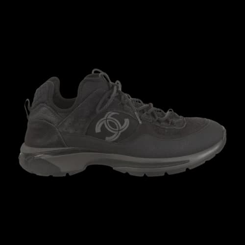 Chanel Sneaker 'Black Calfskin'