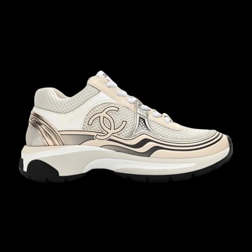 Chanel Sneaker 'Ivory Silver' (Women's)
