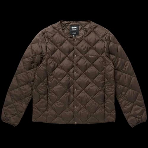 Gramicci Woven Inner Down Jacket 'Dark Brown'
