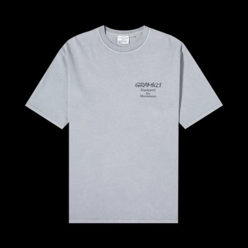 Gramicci Equipped Tee 'Slate Pigment'