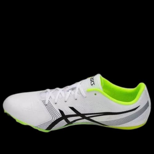 ASICS Hypersprint 6 Track & Field Shoes White/Black