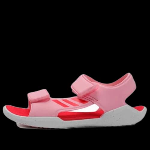 (PS) adidas Adilette Sandal Cozy Non-Slip Sports Sandals 'Pink White'