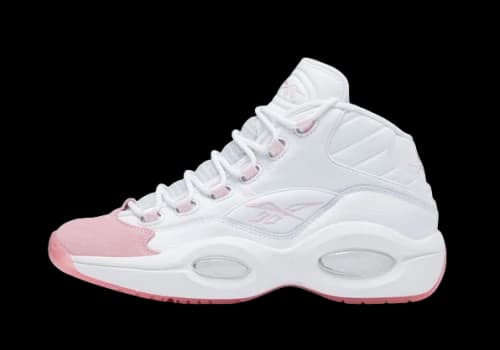 Reebok Question Mid Pink Toe