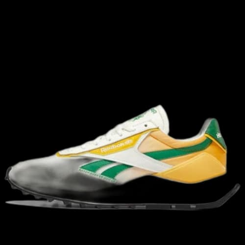 Reebok Classic Leather Legacy AZ 'Chalk Green Gold'