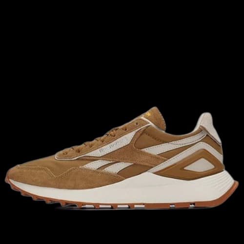Reebok Classic Leather Running Shoes Brown