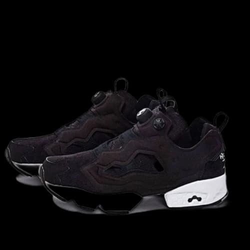 Reebok Instapump Fury Og Running Shoes 'Black White'