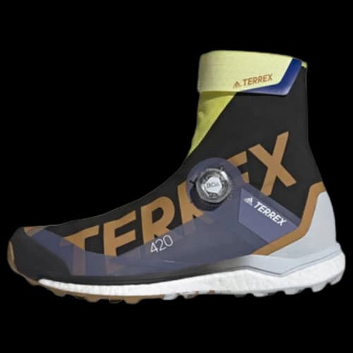 adidas Terrex Agravic Tech Pro Trail Black Yellow