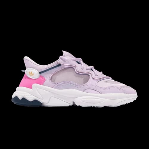 adidas Ozweego Lite Purple Tint Screaming Pink (Women's)