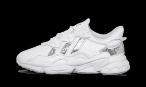 Adidas Ozweego White Silver Metallic